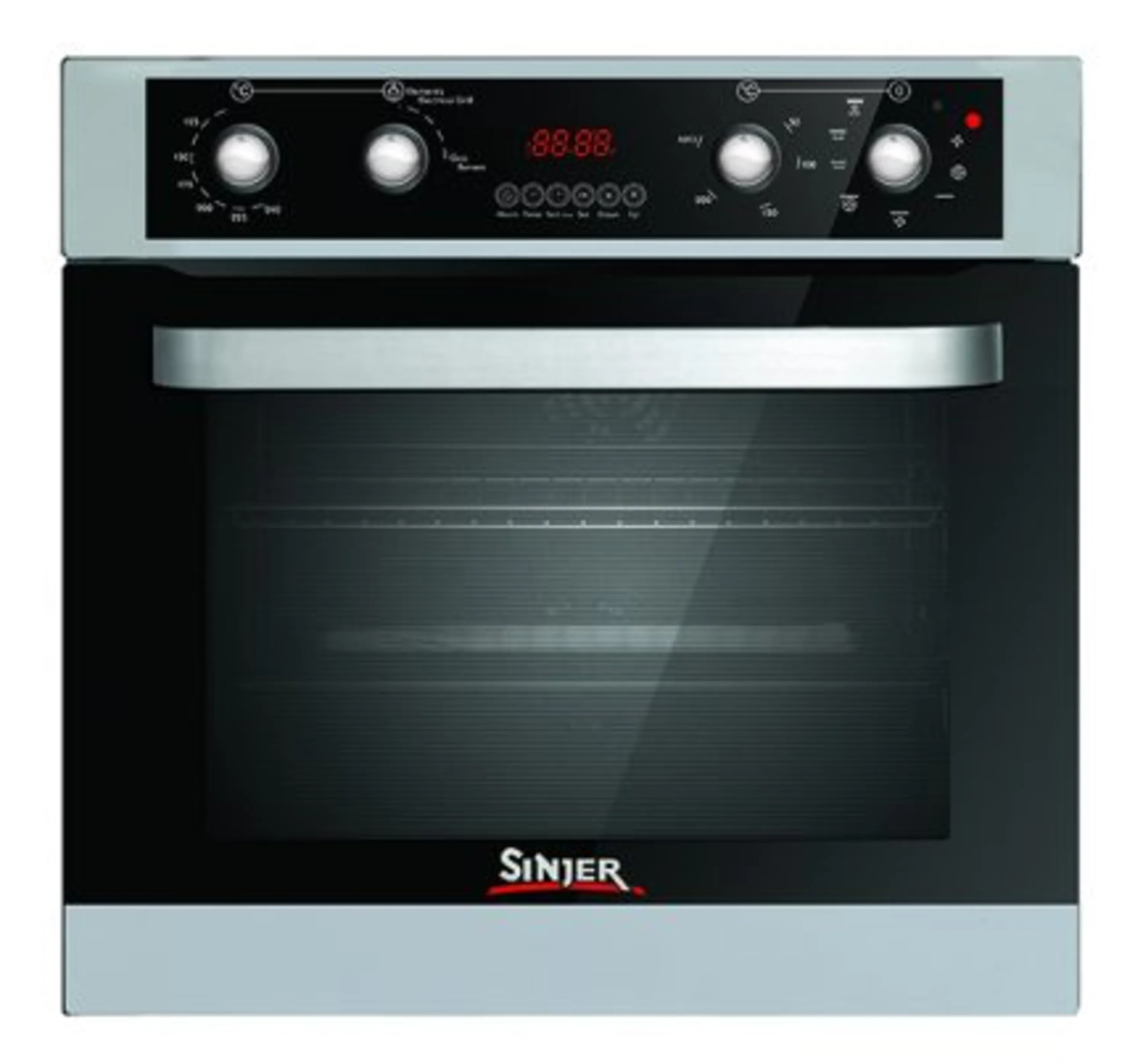 فر توکار اسمارت برقی گازی سینجر SMA 6 فر توکار اسمارت برقی گازی سینجر SMA 6